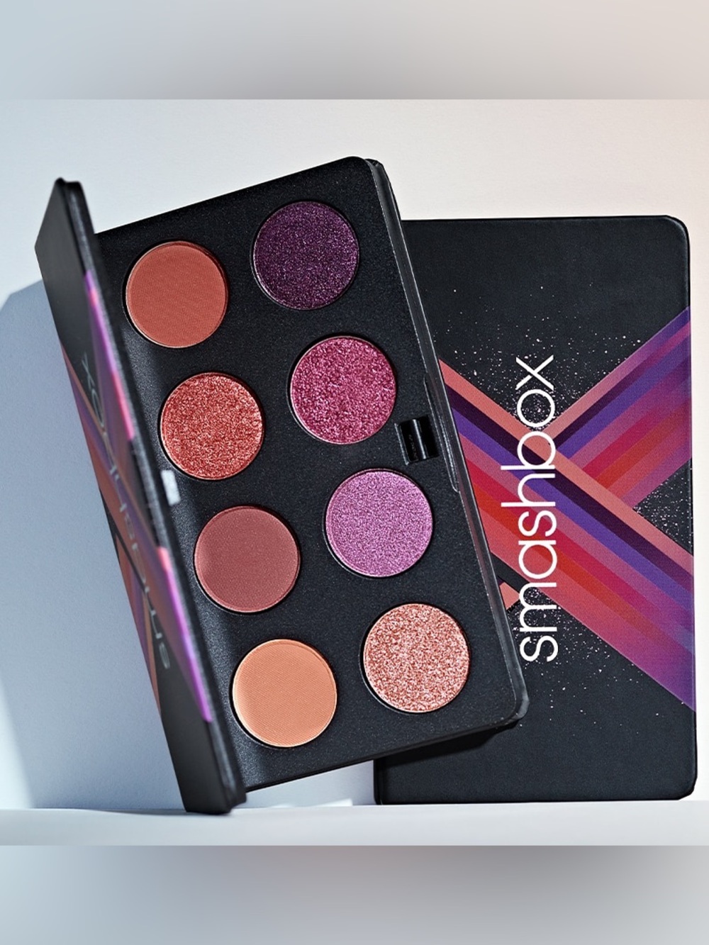 Smashbox Bougie Vibes 8-Shade Eyeshadow Palette~Sealed Never Opened